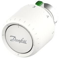 Actual product image Danfoss Aveo Servicetermostat med indbygget føler. Indstillingsområde 7-28°C, frostsikring