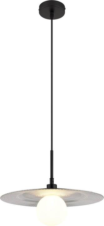 Immagine prodotto Globo Lampada a sospensione Riga G9 LED nero opaco, metallo Ø33cm 15637