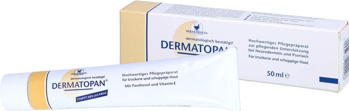 Actual product image Axisis Dermatopan cream, 50 ml Cream (Body cream, 50 ml)