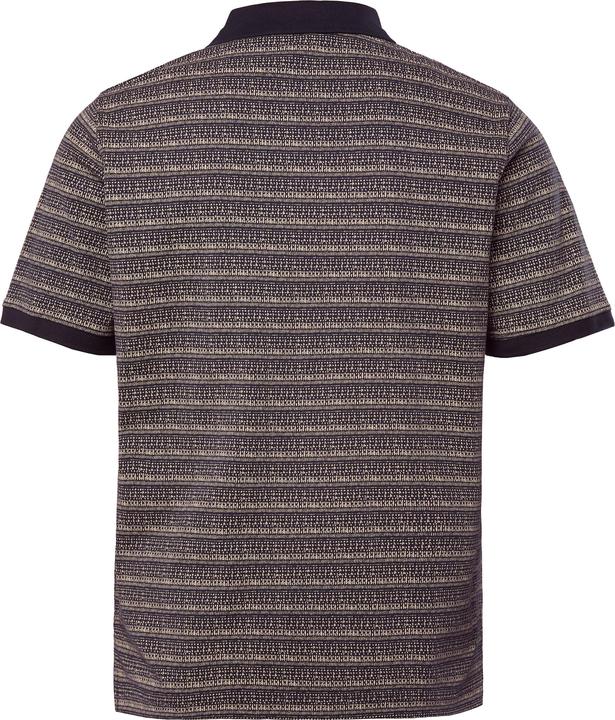 Image du produit JP1880 Polo JP 1880 en tissu piqué, manches courtes et imprimé all-over - jusqu'au 8 XL (6XL)
