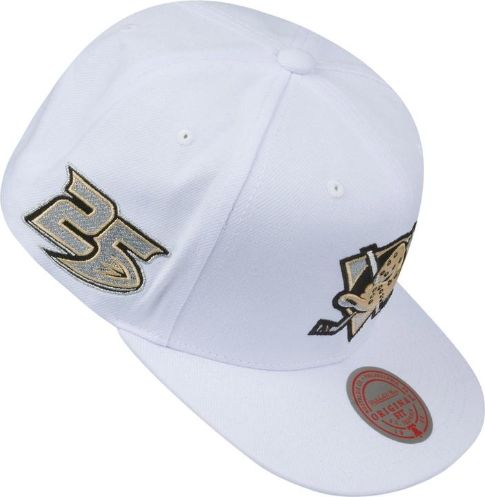 Produktbild Mitchell & Ness White Anaheim Ducks (One Size)