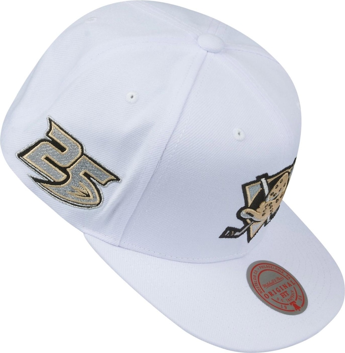 Actual product image Mitchell & Ness White Anaheim Ducks (One size)