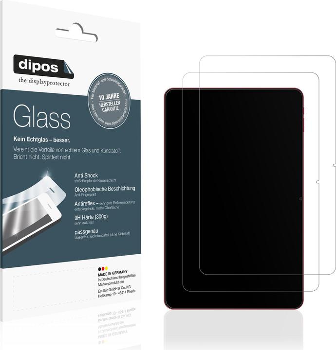 Actual product image Dipos Anti-Shock Screen Protector Matte (Teclast T60)