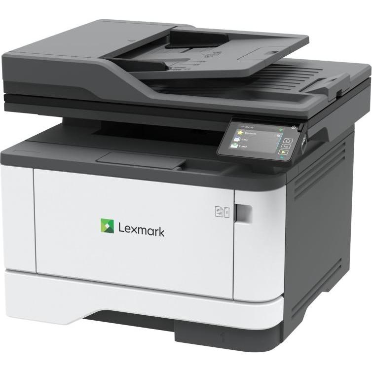 Lexmark MX431adn, Laser, Monodruck, 600 x 600 DPI, Monokopie, A4, Schwarz, Weiss (Laser, Schwarz-Weiss), Drucker, Schwar...