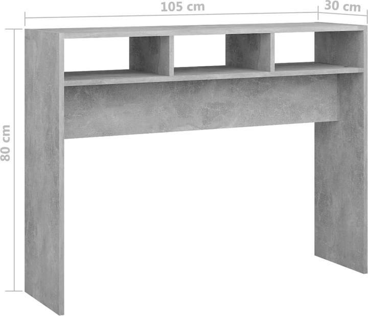 Produktbild VidaXL Konsolentisch (105 x 30 x 80 cm)