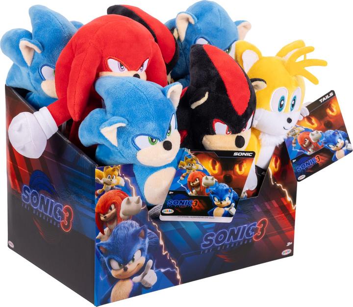 Image du produit Jakks Pacific Sonic 3 - assorti (23 cm)