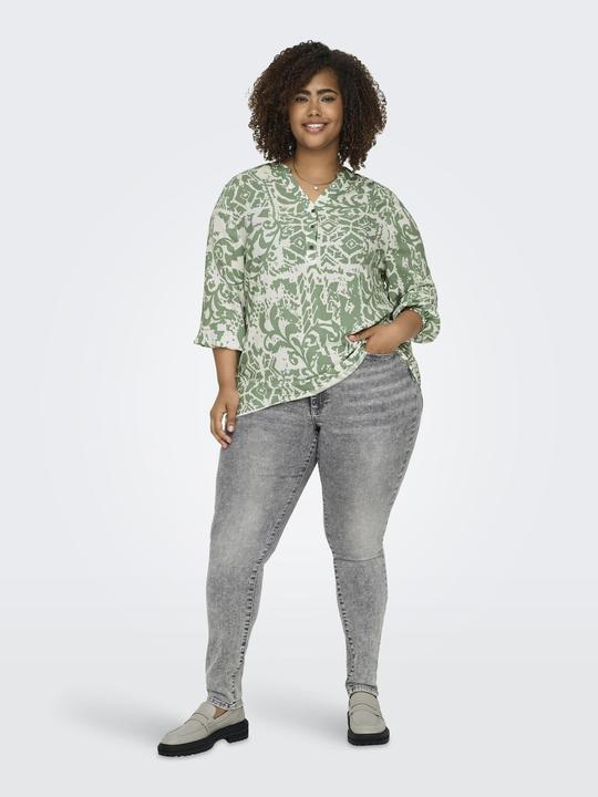 Immagine prodotto Only Vestibilità regolare Scollo a V Polsini elasticizzati Top Top (46)