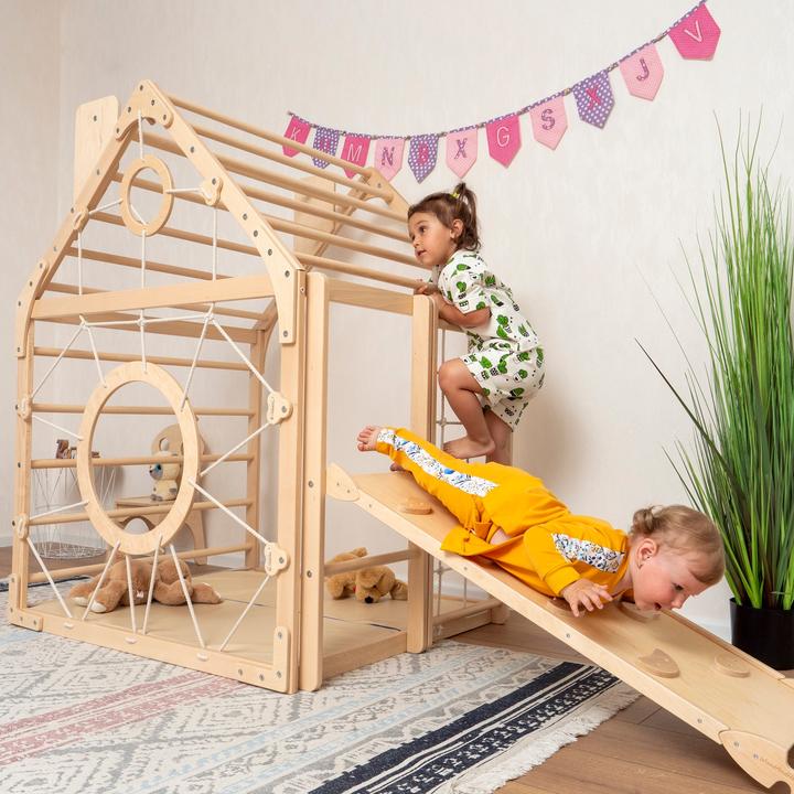 Produktbild Woodandhearts Kletterkomplex Haus