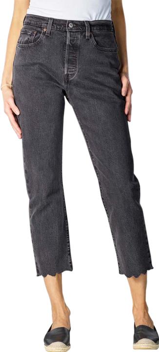 Actual product image Levis 501 Cropped Jeans Straight Fit lady crush (W29/L26)