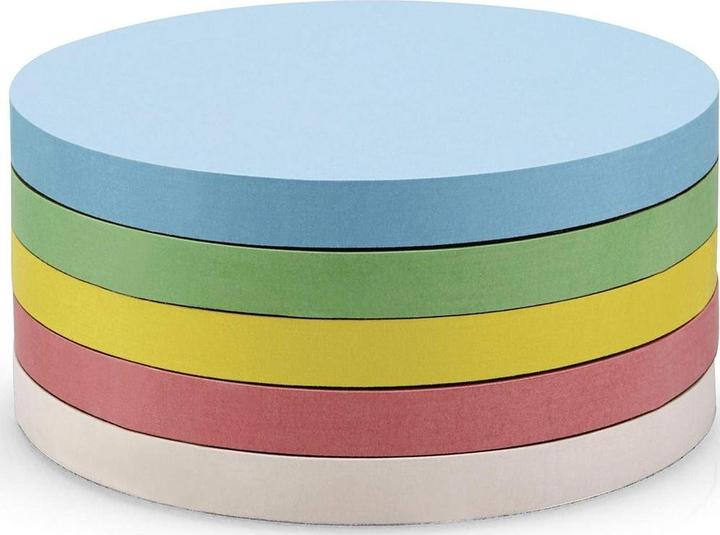 Produktbild Magnetoplan Moderationskarten - selbstklebend
