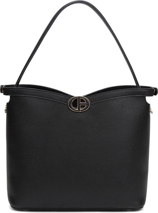 Immagine prodotto Chrisbella Damen Schultertasche - Modell Seraphina Plus - 100% Polyurethan - 39.0 X 14.0 X 26.0 Cm