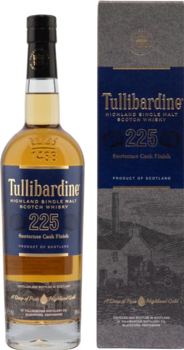 Actual product image Tullibardine 225 (Single Malt, Scotch whisky, 1 x 70 cl)