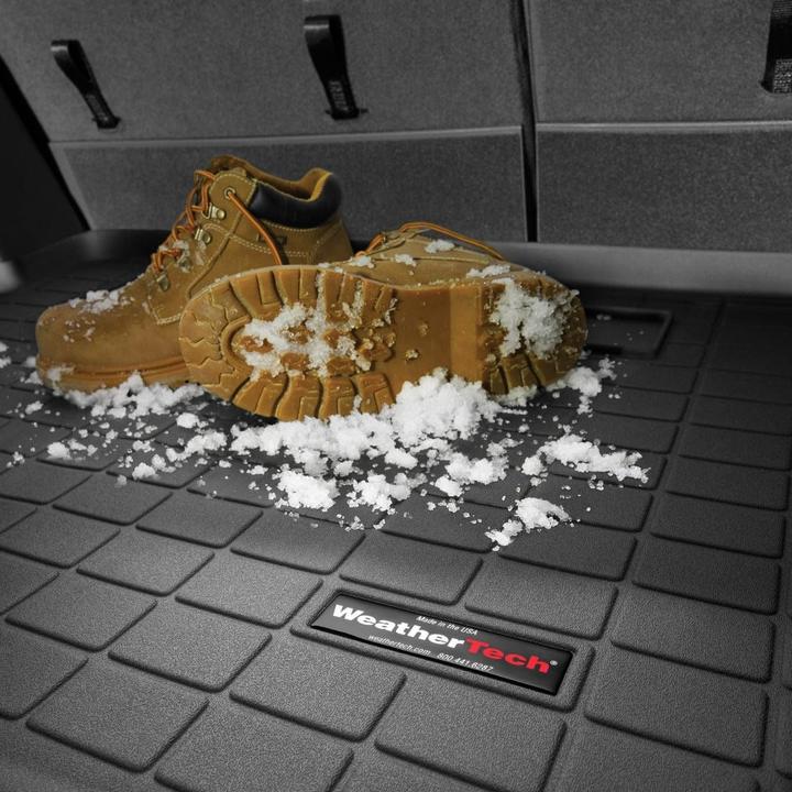 Actual product image WeatherTech Jeep Renegade (2014-2024) boot mat