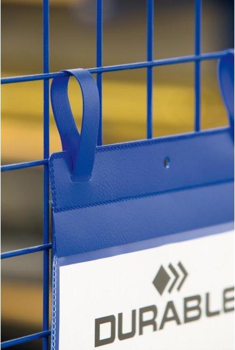 Actual product image Durable Marking pockets with flap (A4, Across, 50 Piece)