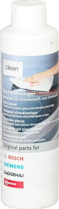 Produktbild Siemens Kochfeldreiniger