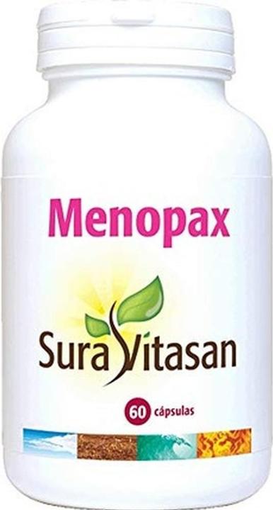 Actual product image Sura Vitasan Menopax 60 Capsules (60 ml)