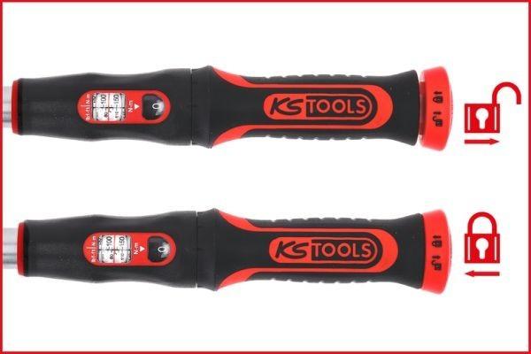Productafbeelding KS Tools 3/4" INFINITOOL ratel momentsleutel, 150-750 Nm (3/4", 150 - 750 Nm)