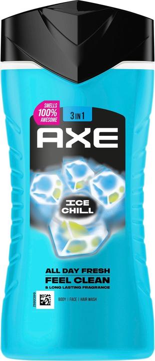 Image du produit AXE Gel Douche Ice Chill 250 ml (3000 ml)