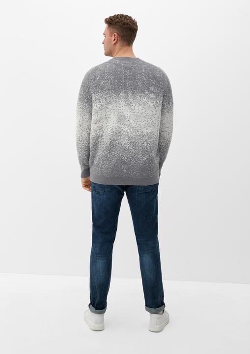 Immagine prodotto s.Oliver Strickpullover Strickpullover im Jacquard-Design (4XL)