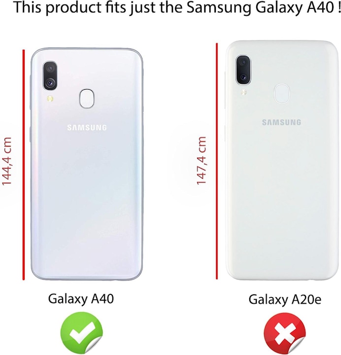 Produktbild Nalia Glitzer Hülle (Samsung Galaxy A40)