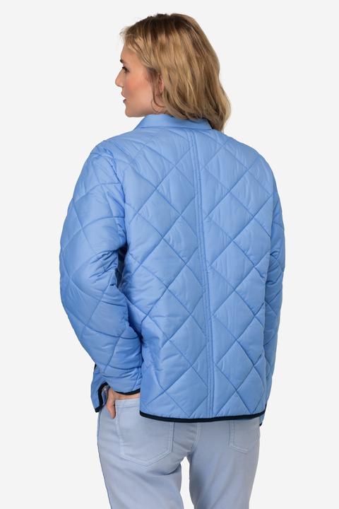 Immagine prodotto Laurasøn Steppjacke, wasserabweisend, Stehkragen, Zipper, Zipptaschen (M)
