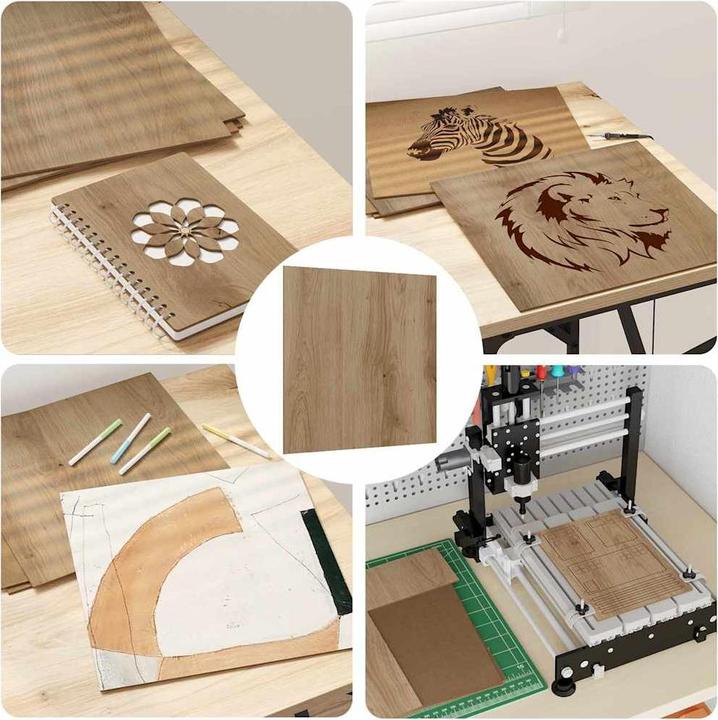 Actual product image vidaXL Dekoplatten