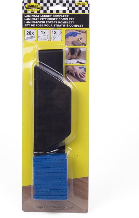 Image du produit Benson Kit de ferrures pour stratifié 22 pièces complet