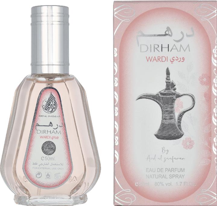 Produktbild Lattafa Dirham Wardi (Eau de Parfum, 50 ml)