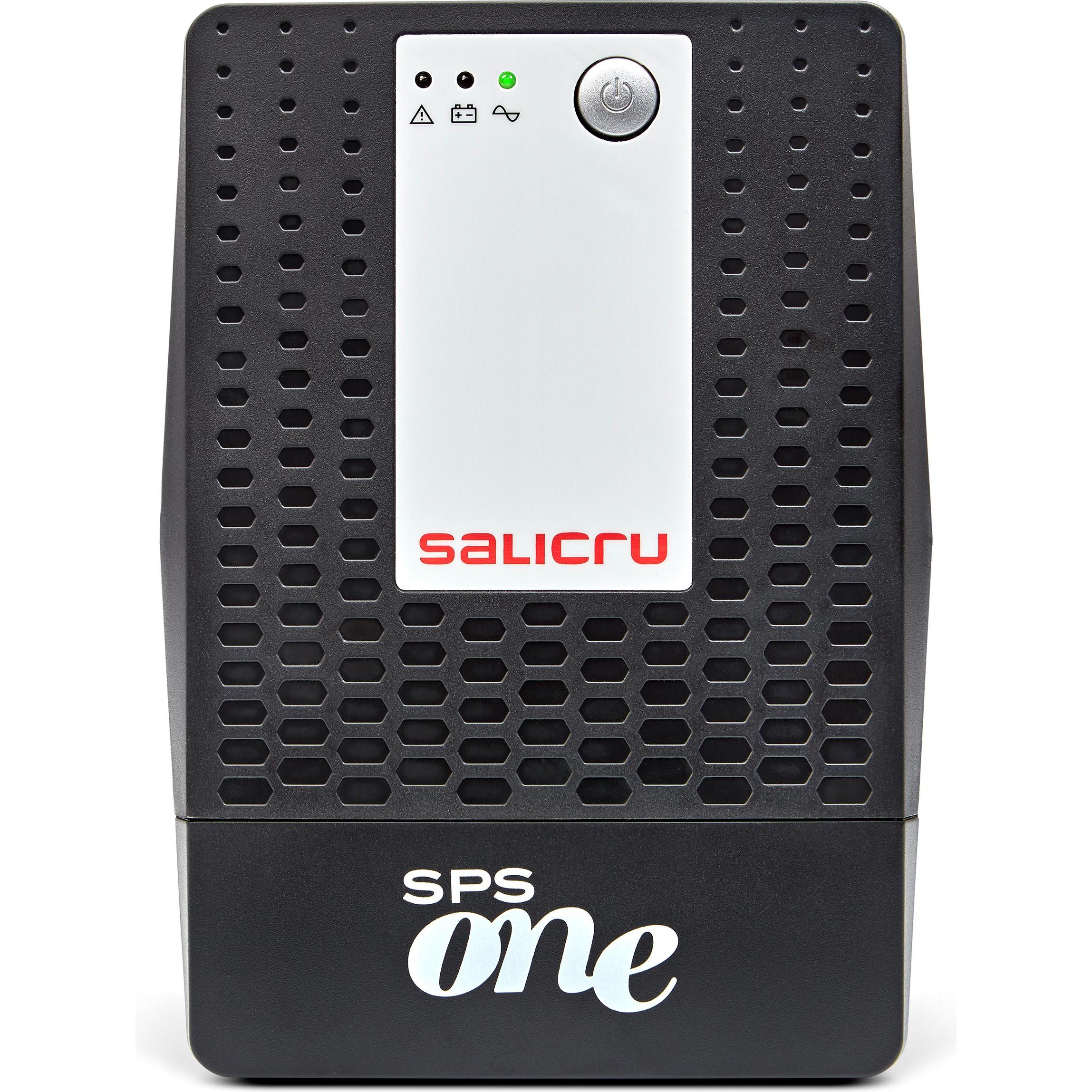 Thumbnail - Salicru SAI SALUCRU SPS 1500 ONE BL IEC (1500 VA, 900 W, Line-Interaktiv USV), USV