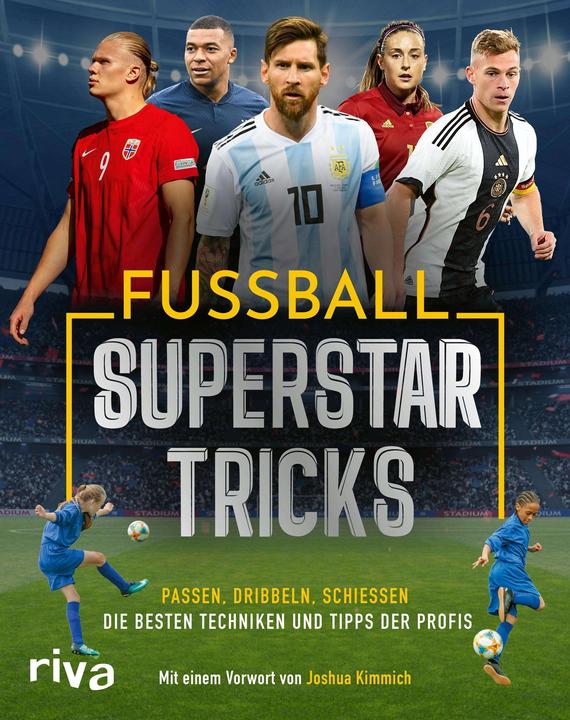Fussball-Superstar-Tricks (German, Aiden Radnedge, Jan Grossöhmigen, 2024)
