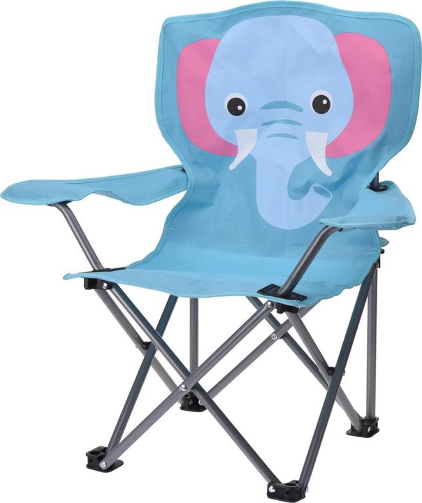 Produktbild Inda-Exclusiv Kinder Anglersessel mit Getränkehalter Stuhl Tasche Motiv Panda