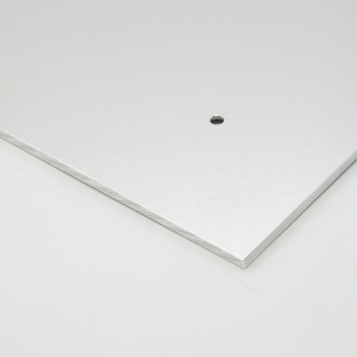 Actual product image Artillery 310x310 Cast aluminium plate set fine-milled for Sidewinder X2