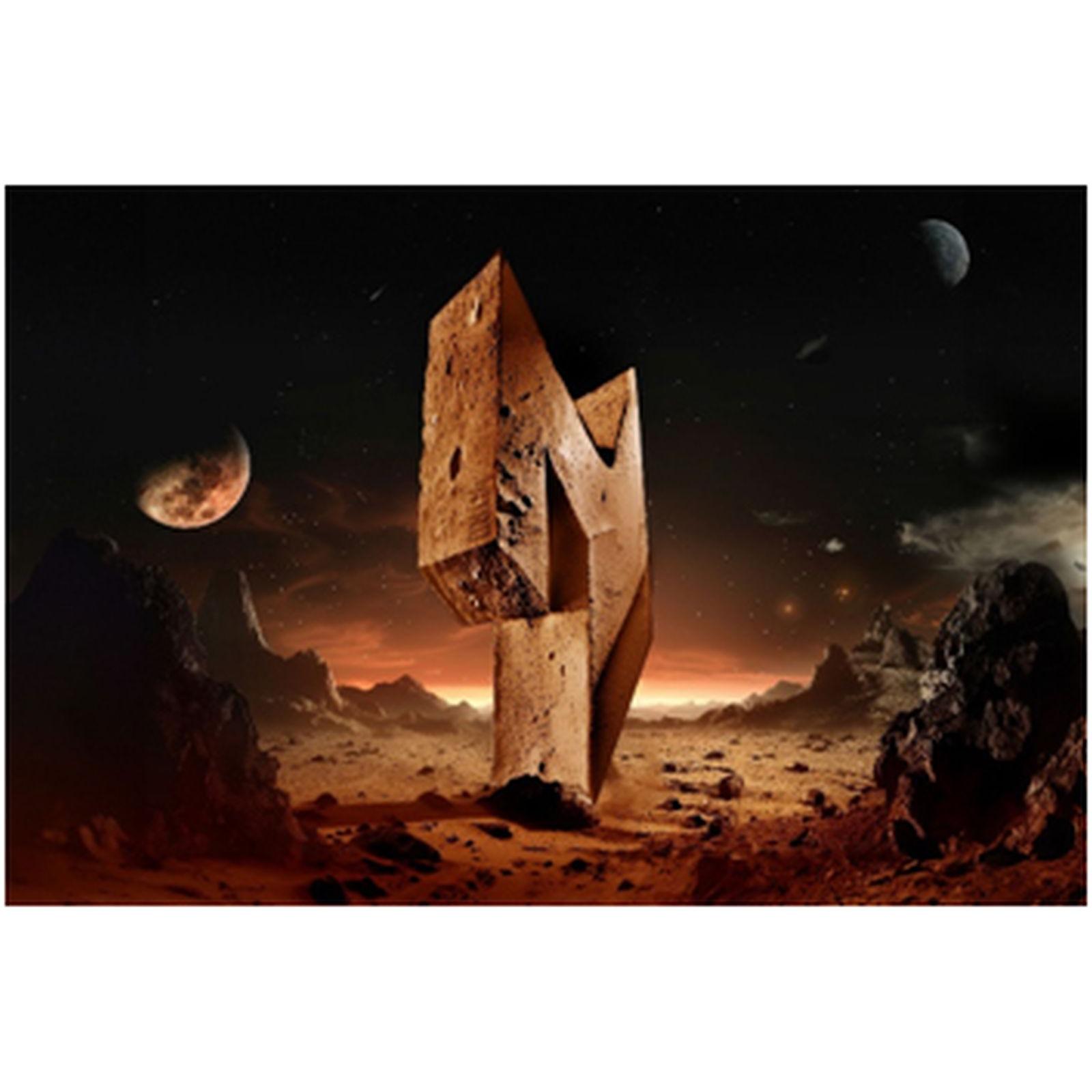 Acer Nitro NMP450 Gaming Mauspad M (M), Mausmatte, Orange, Schwarz, Mehrfarbig