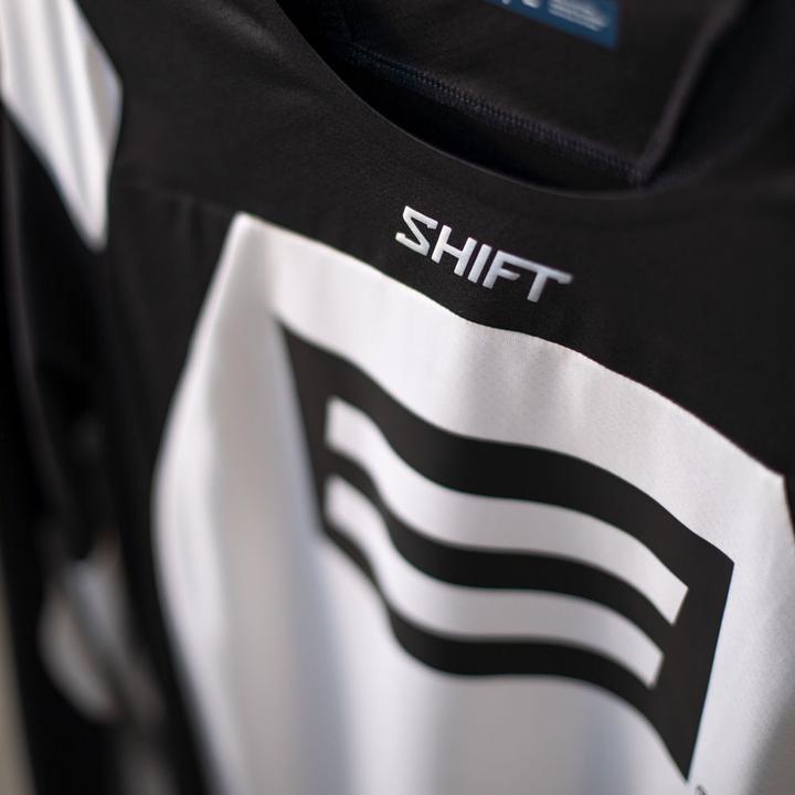 Immagine prodotto Shift Jersey 3lue Le Archival Blk (S)