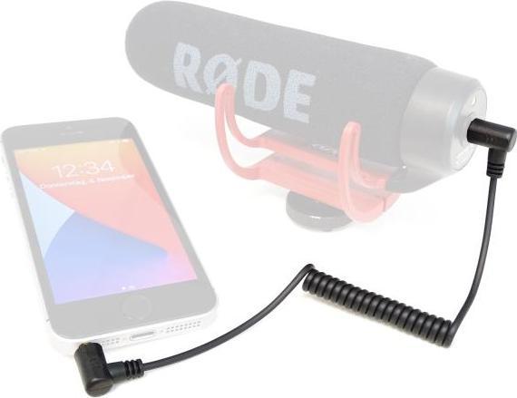 Actual product image keepdrum ADP07 Adapter Cable TRRS-TRS 3.5mm Jack