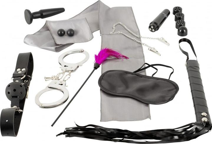 Actual product image Pipedream Ultimate Bondage Kit