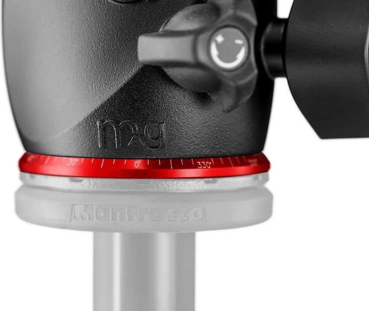 Actual product image Manfrotto XPRO ball head with 200PL plate (Spherical head)