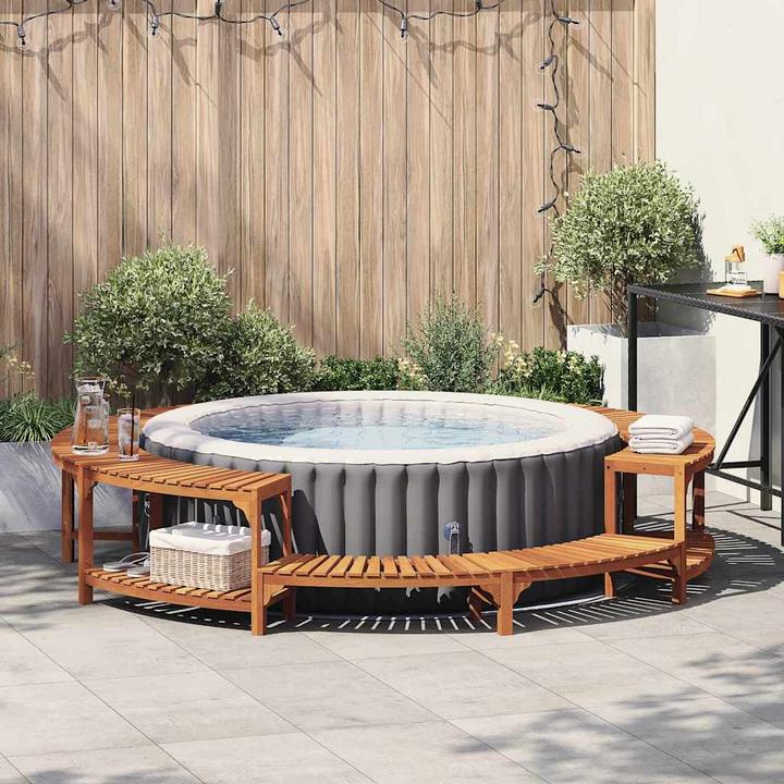 Image du produit vidaXL Whirlpool-Vorbauten