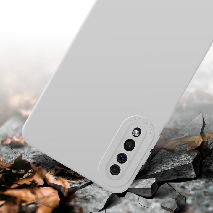 Produktbild Cadorabo Hülle für Samsung Galaxy A50 4G / A50s / A30s im TPU Fluid LM162 Style (Samsung Galaxy A30s, Samsung Galaxy A50s)