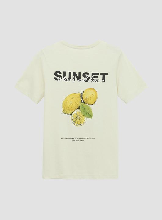 Actual product image S.Oliver T-Shirt T-Shirt mit Front- und Rückenprint (170, 176)
