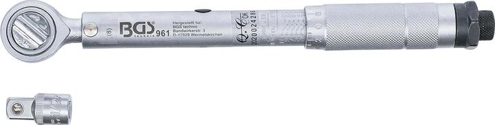 Image du produit BGS Clé dynamométrique, 3/8", 20-110 Nm (3/8", 20 Nm, 110 Nm)