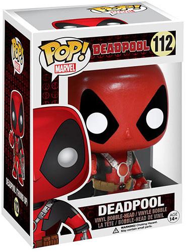 Produktbild Funko POP! - Marvel Comics: Deadpool Thumb Up