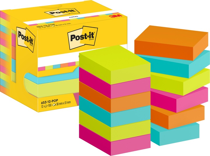 Actual product image Post-it Notizzettel (51 x 38 mm)