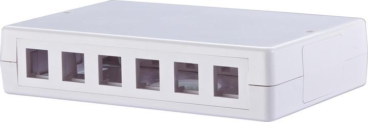 Produktbild Metz Connect 6 Port Netzwerk-Patchpanel 1309190002KE Unbestückt 1 HE