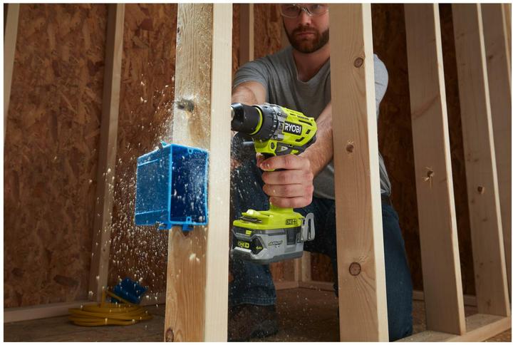 Actual product image Ryobi R18PD7-0