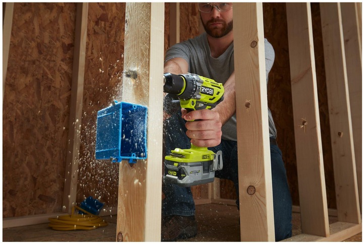 Productafbeelding Ryobi R18PD7-0 (Oplaadbare batterij)