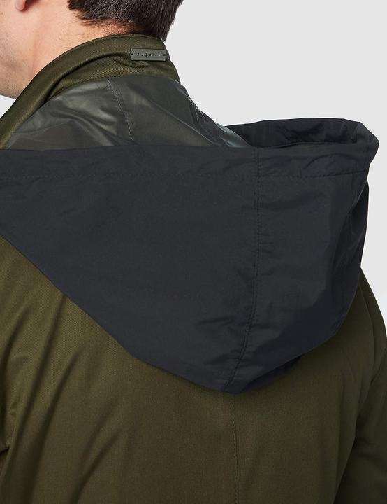 Actual product image Bugatti Padded Short Jacket in Innovative Functional Rainwear Material (48)