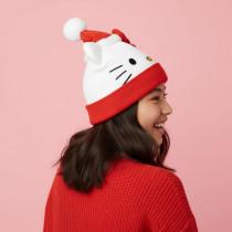 Image du produit Disney Hello Kitty Weihnachts-Punkte-Mütze