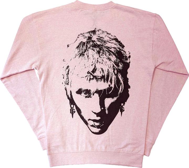 Actual product image Machine Gun Kelly Unisex Adult Mainstream Sellout Sweatshirt (M)