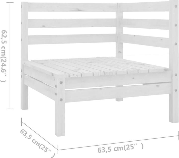 Actual product image vidaXL Aidan